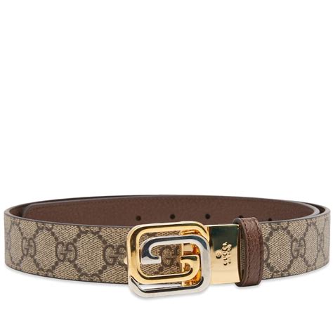 Buy Gucci GG Supreme Belt 'Beige' .